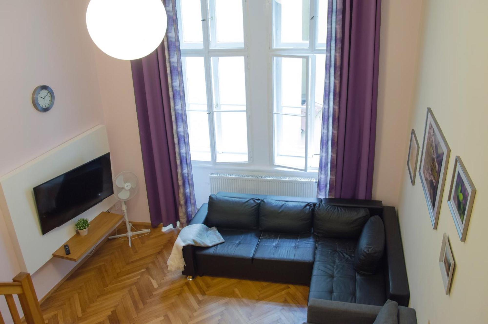 Apartment Jindrisska 25 Prag Exterior foto