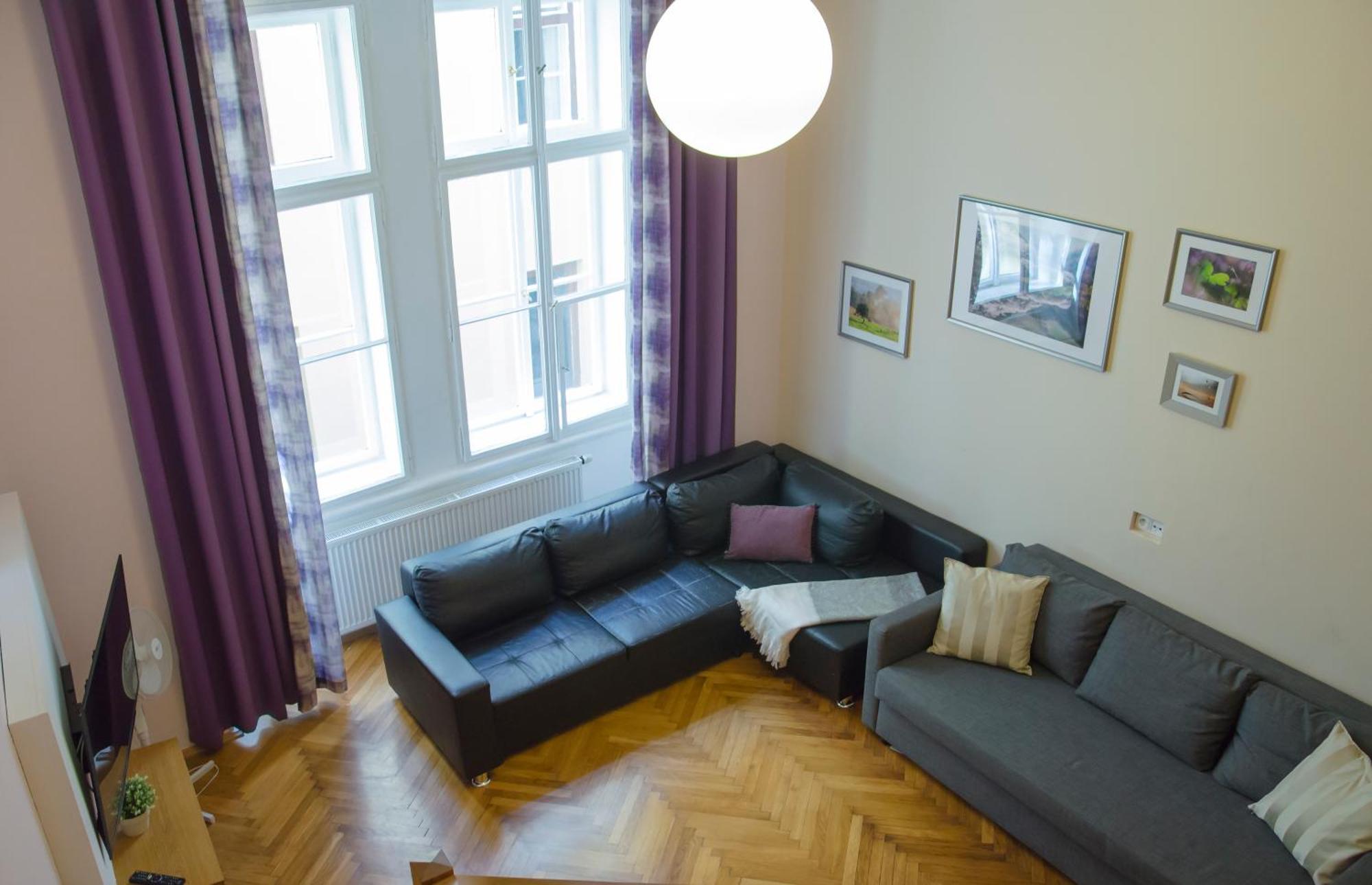 Apartment Jindrisska 25 Prag Exterior foto