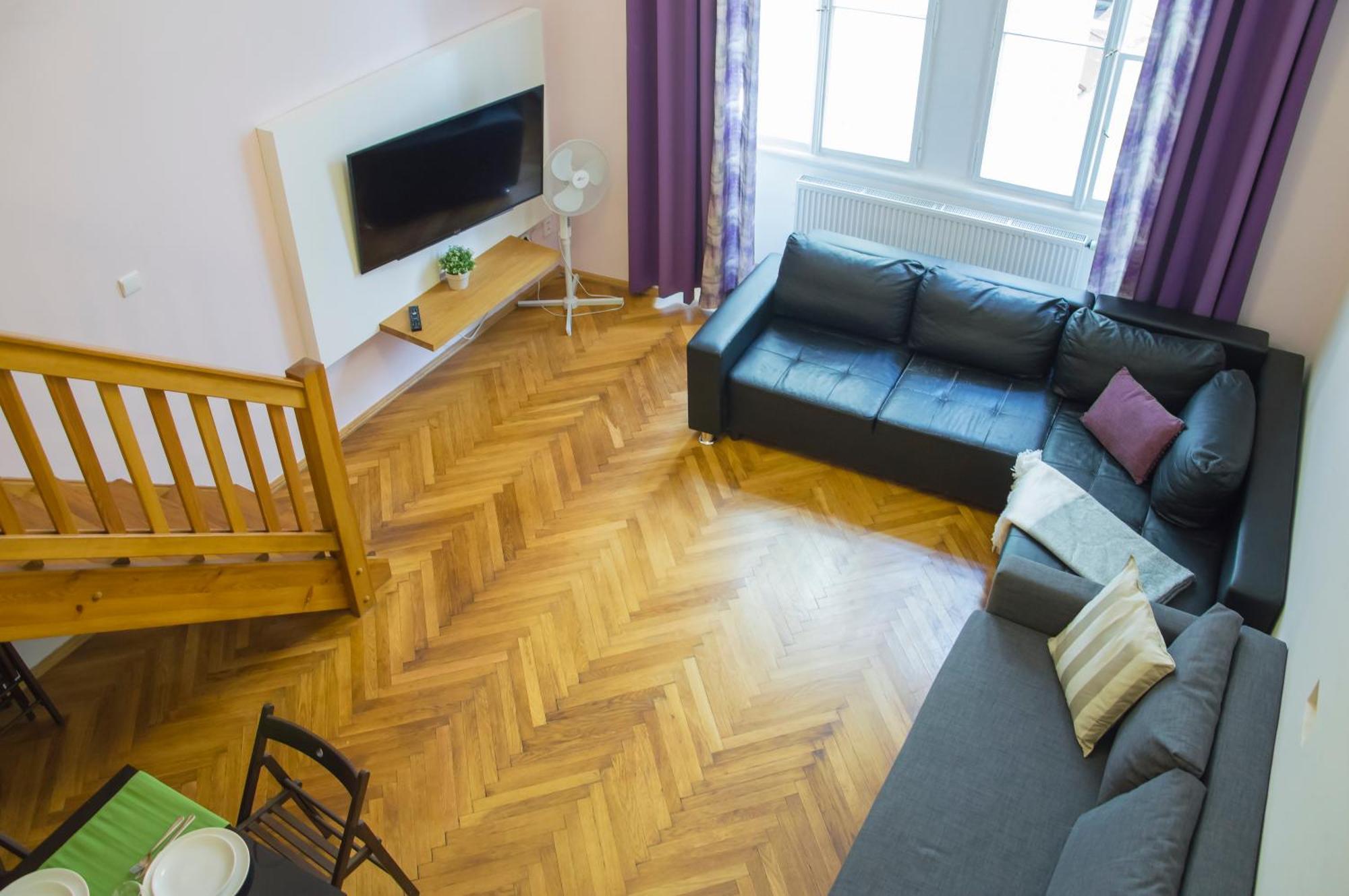 Apartment Jindrisska 25 Prag Exterior foto