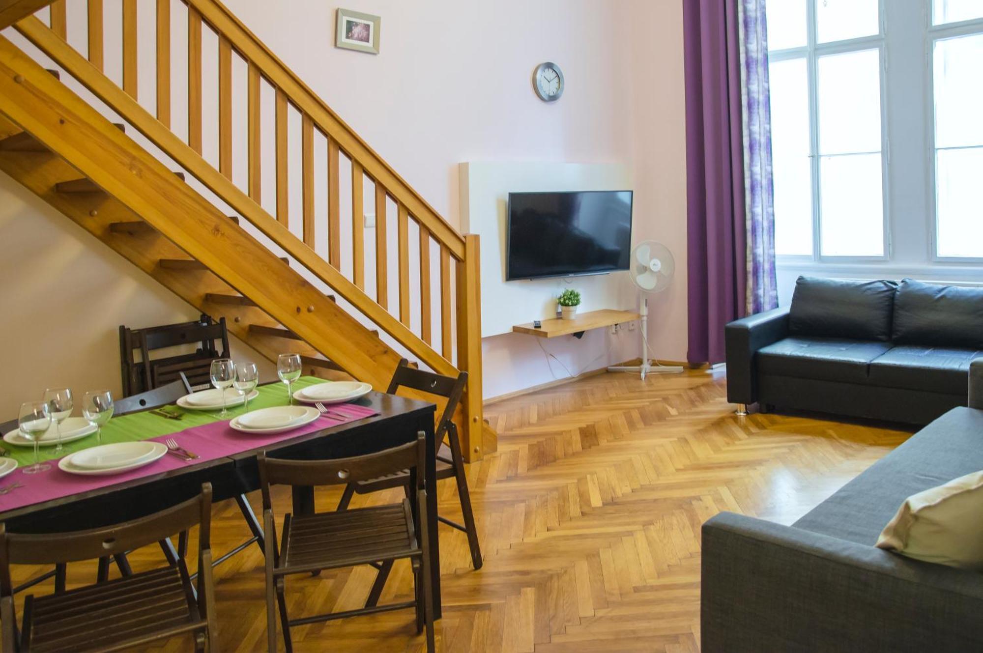 Apartment Jindrisska 25 Prag Exterior foto